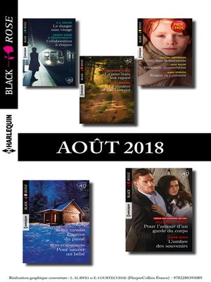 cover image of 11 romans Black Rose (n°491 à 494--Août 2018)